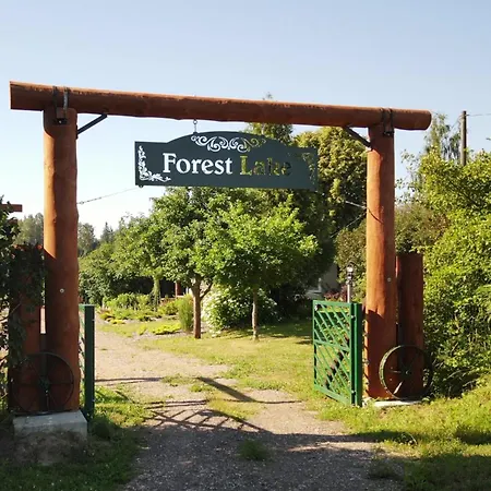 Forest Holiday home Kscava
